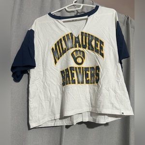 MILWAUKEE BREWERS TEE
